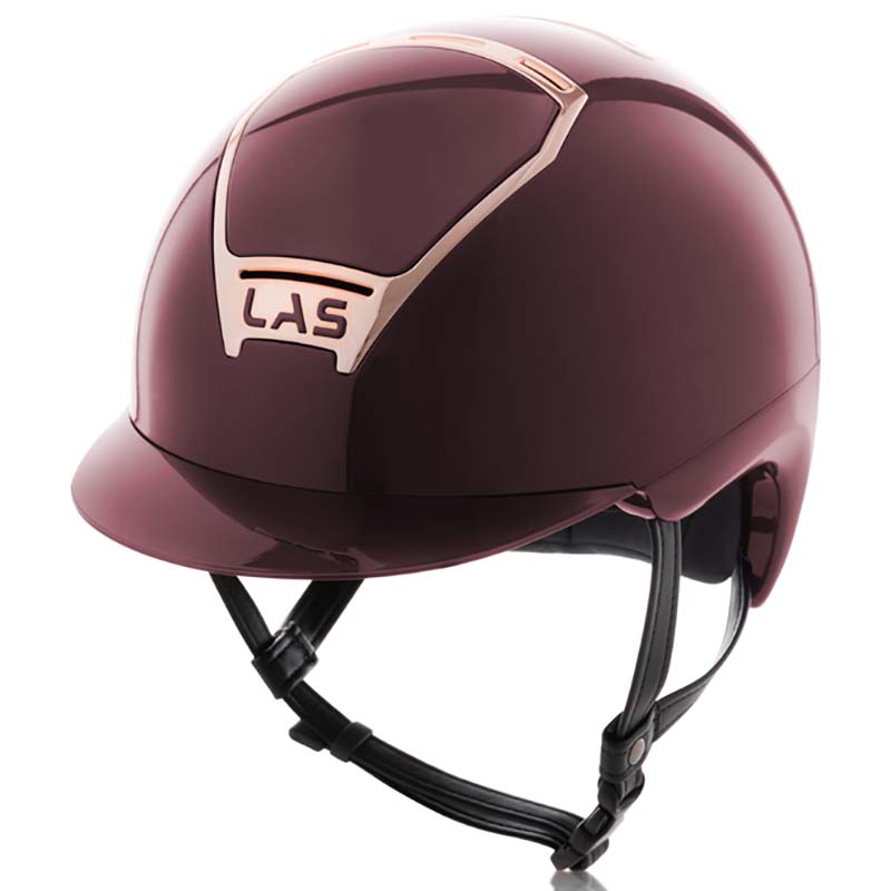 Las riding helmet model opera metal glossy - 2078