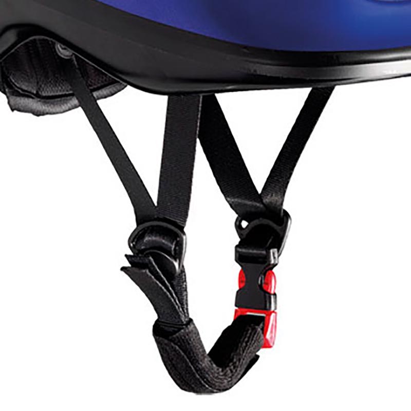 Daslo riding shiny helmet adjustable - 2091