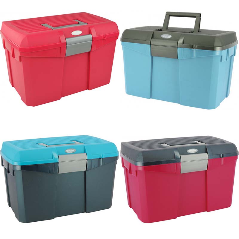 Grooming box accessories with tray 25x40x22 cm - 0217