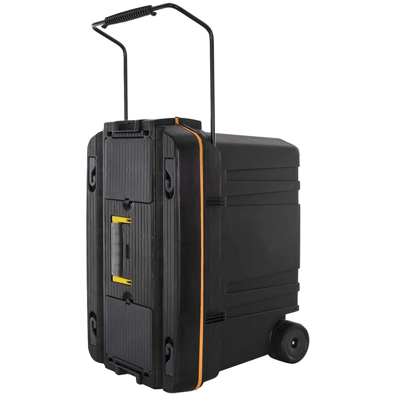 Traveling trunk with wheels trolley medium 68x38x42 cm - 0226