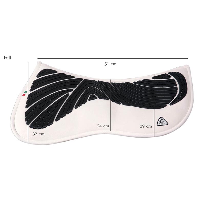 Wither pad acavallo memory with gel and foam - 2925