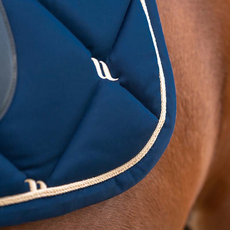 Back on track dressage saddle pad night collection - 2983