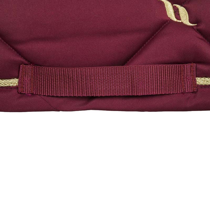 Back on track jumping saddle pad night collection - 2984
