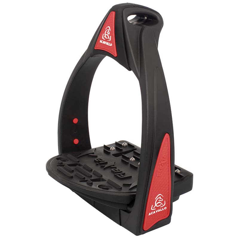 Acavallo stirrups flexia model with bench - 3127