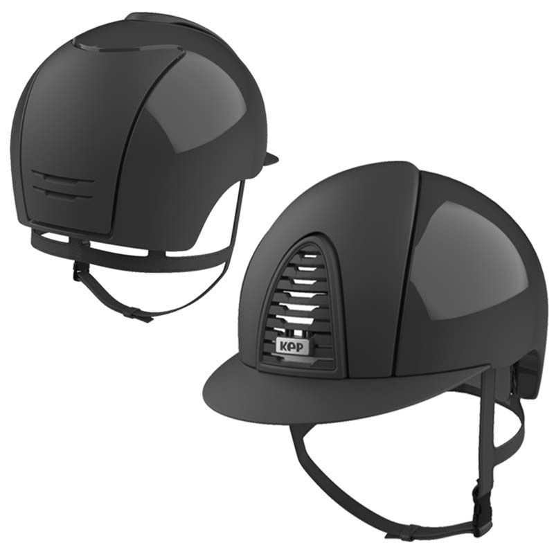 Kep italia helmet model cromo 2.0 polish/textile - 3216