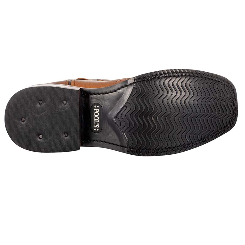 Western boots pool’s unisex genuine leather - 4269