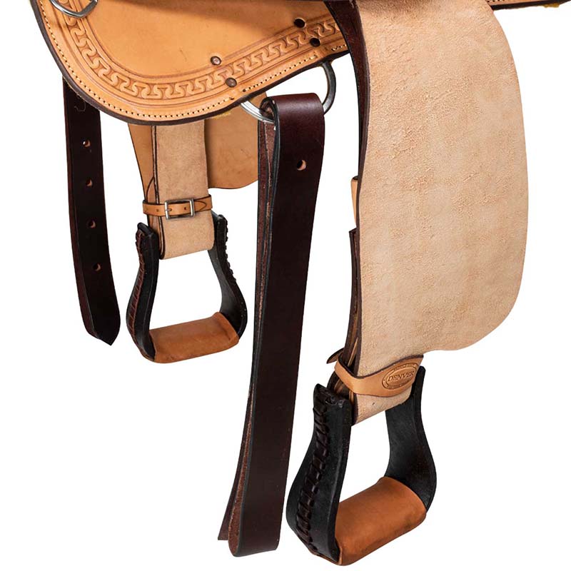 Denver western saddle wade waffle - 4875
