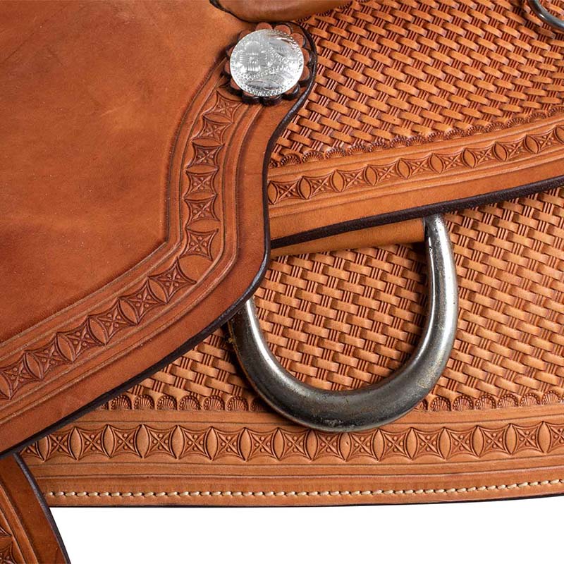 Denver western reining saddle - 4930