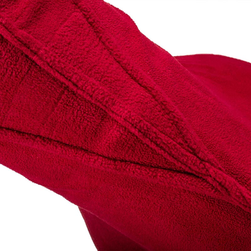 Fleece walking blanket with neck cover - 0491