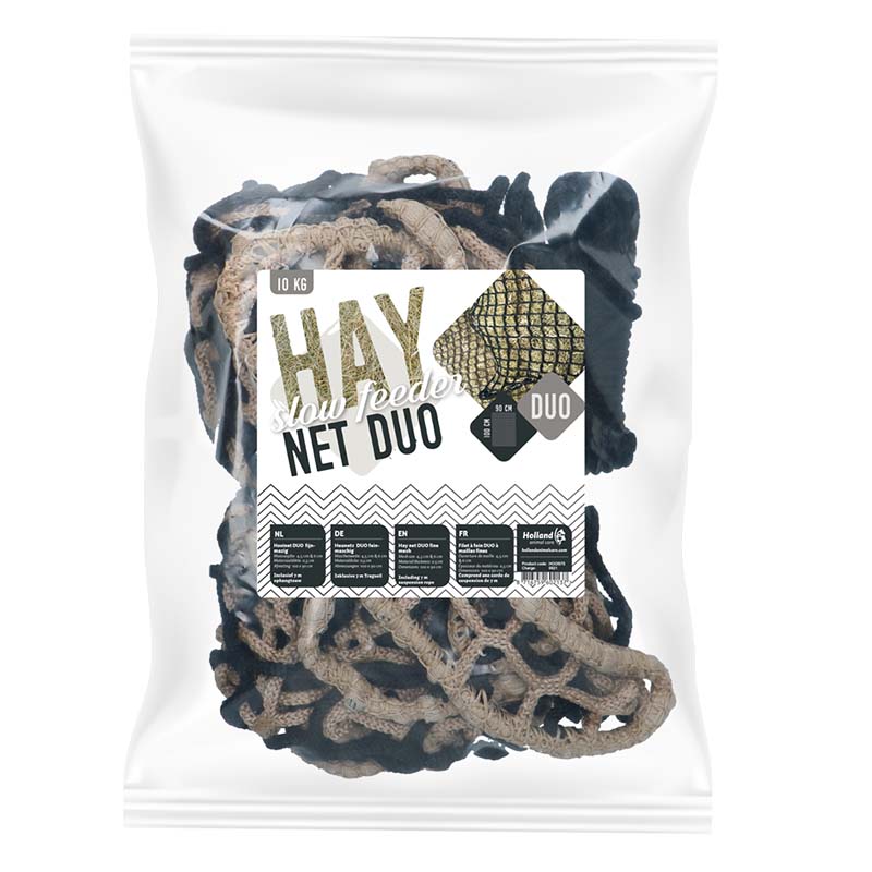 Duo hay net 100x90cm - 6356