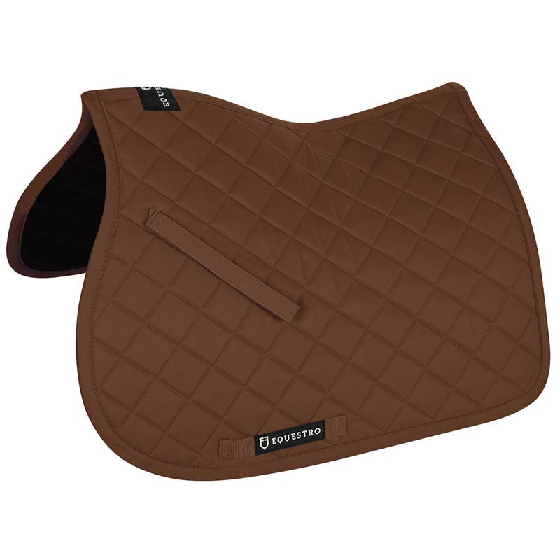 Equestro english saddle padd cotton fabric - 2952