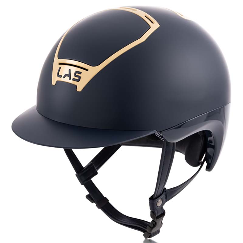 Las riding helmet opera rainbow colored profiles - 3209