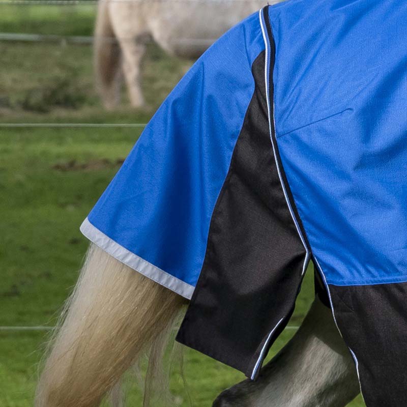 Turnout horse rug 1200 deniers padding 150 gr  - 0494