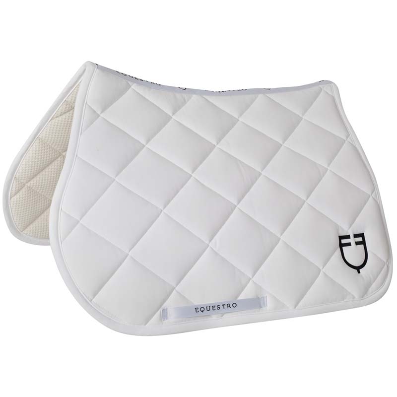 Jumping saddlecloth equestro white line edition - 3608