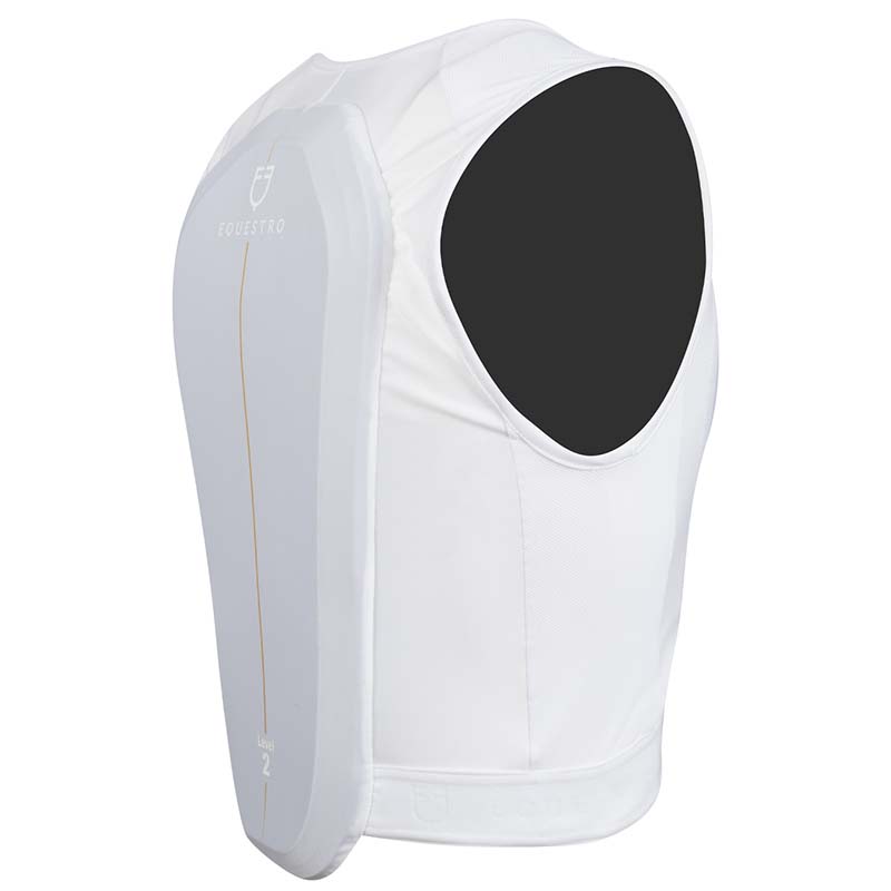 Riding back protector equestro padded chest for adult - 3340