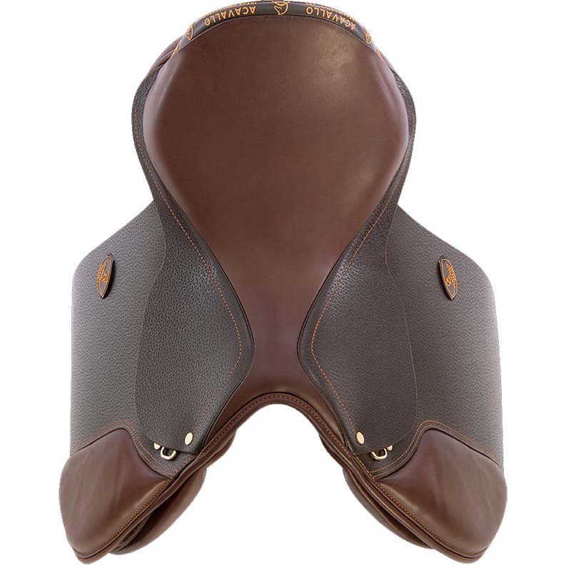 Acavallo jumping saddle veneziano model with adjustable gullet - 2835