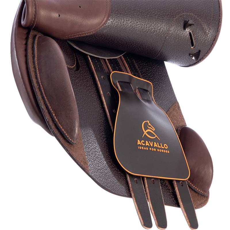 Acavallo jumping saddle botticelli model with adjustable gullet - 2836