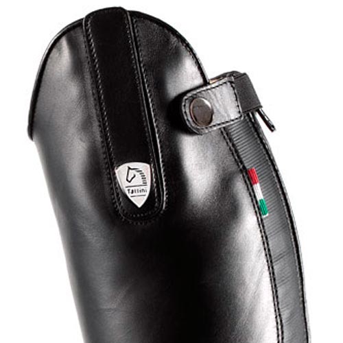 FULL GRAIN LEATHER RIDING BOOTS TATTINI 