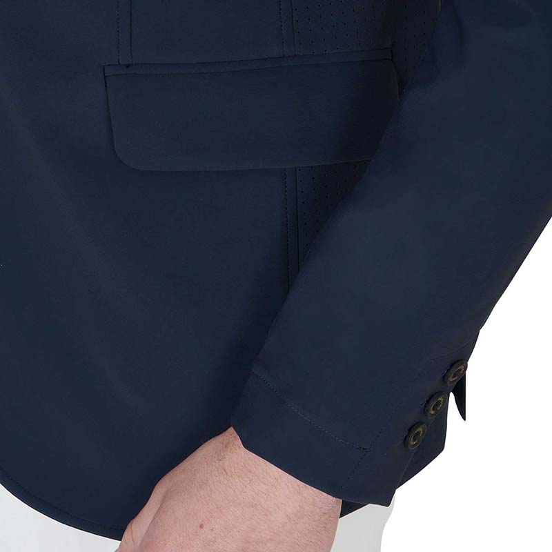 Equestro competition jacket perforated for men - 2134