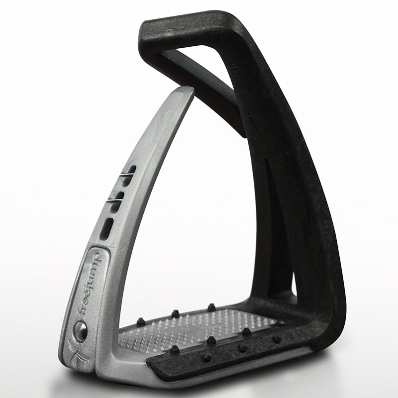 Stirrups freejump soft’up lite with pin interchangeable max size 39 - 3119