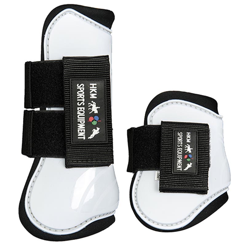 Set tendon and fetlock boot pvc and neoprene - 1875