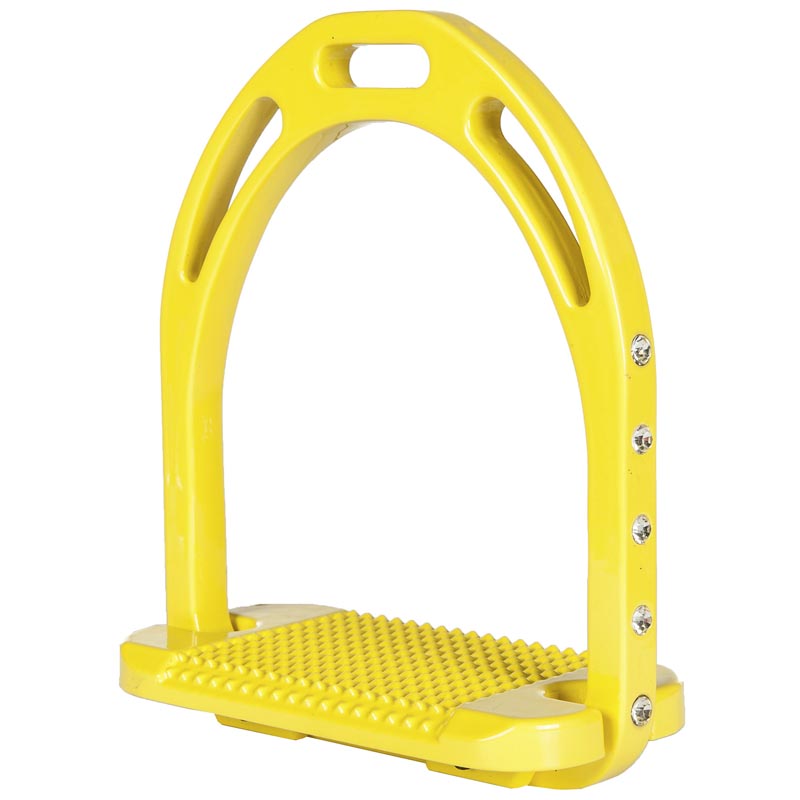 English stirrups painted metal with strass decorations - 3194