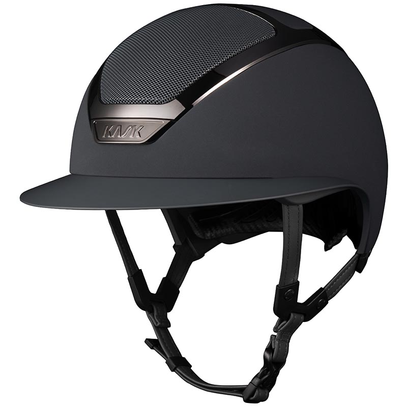 Riding helmet kask star lady chrome - 3355