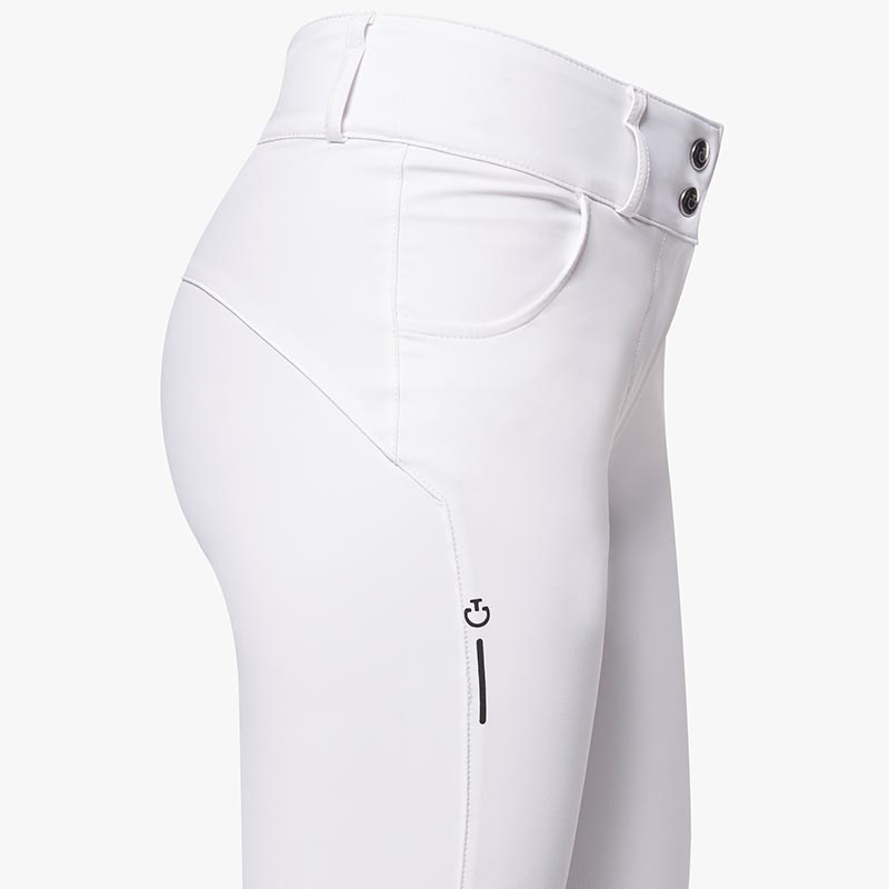 Rs cavalleria toscana new women's technical breeches with compression - 9560