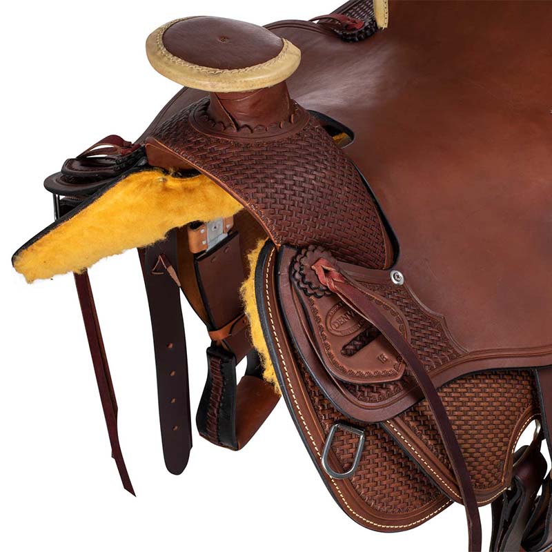 Denver western saddle model Rancher - 4861