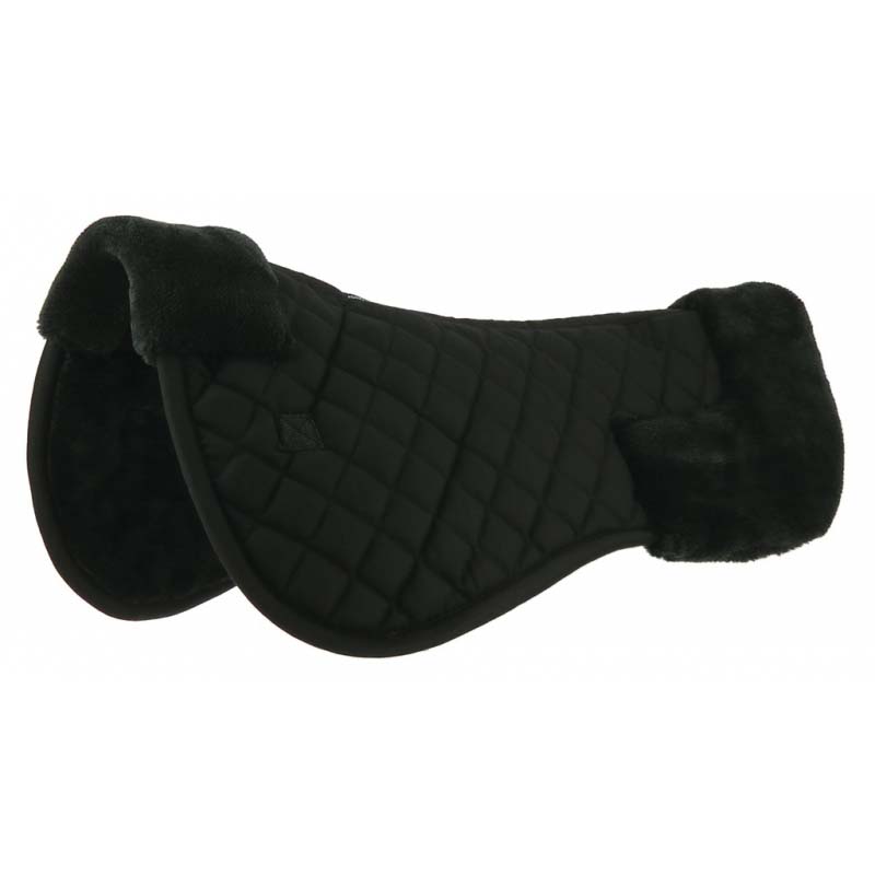 Wither pad synthetic with fur - 3676