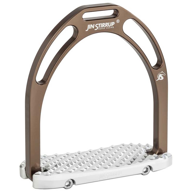 Aluminium jin stirrup anatomic stirrups - 3109