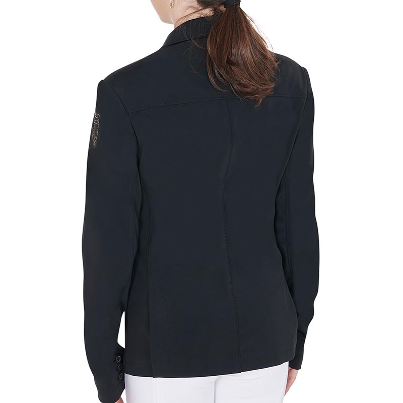 Junior equestro competition jacket for children and boys model exclusive - 3396