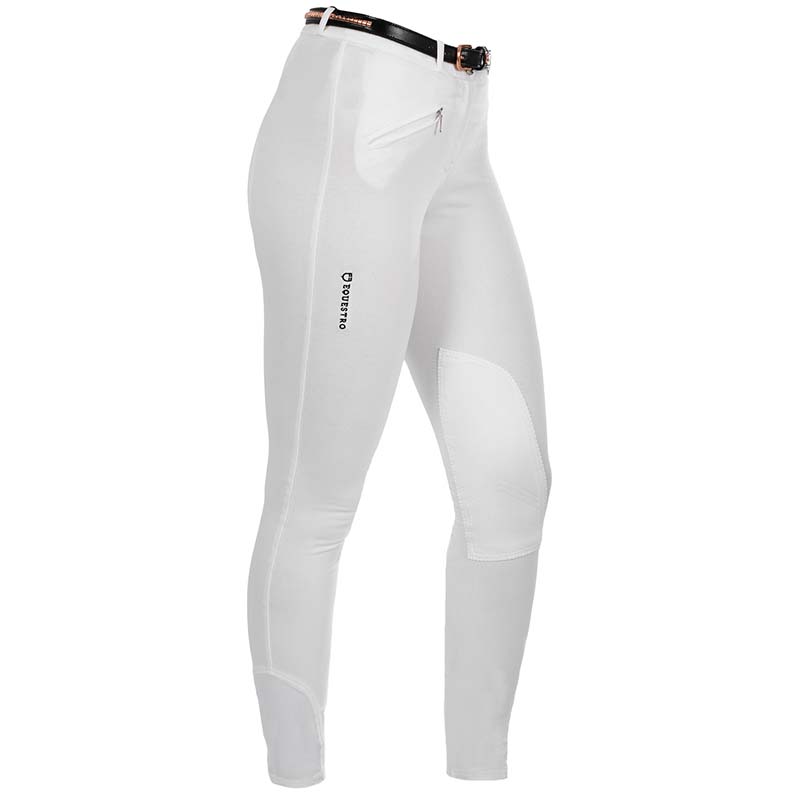 Ladies equestro riding breeches model selene cotton - 3937