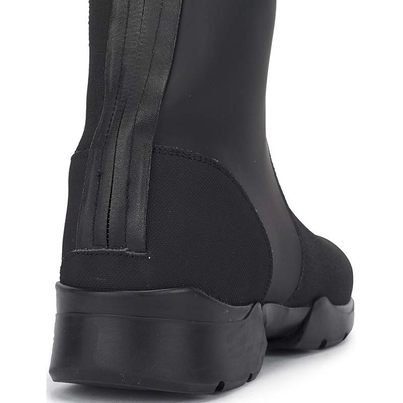 Riding training boots alberto fasciani model 027 pedaso black - 3684