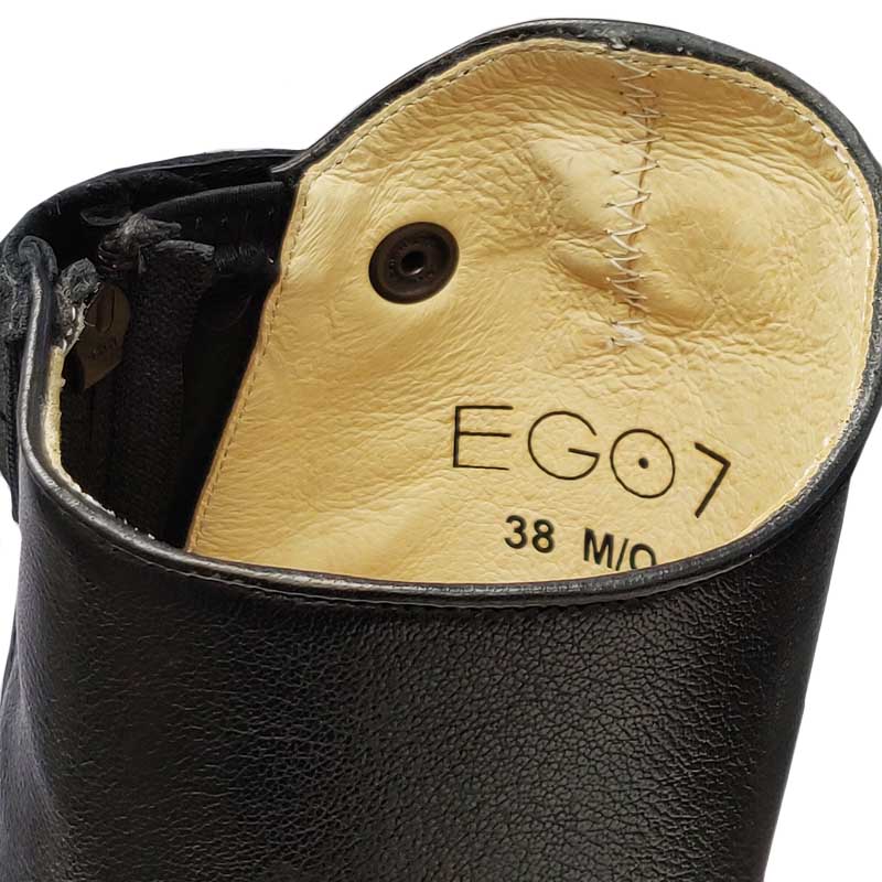 Ego7 riding boots virgo without laces - 3763