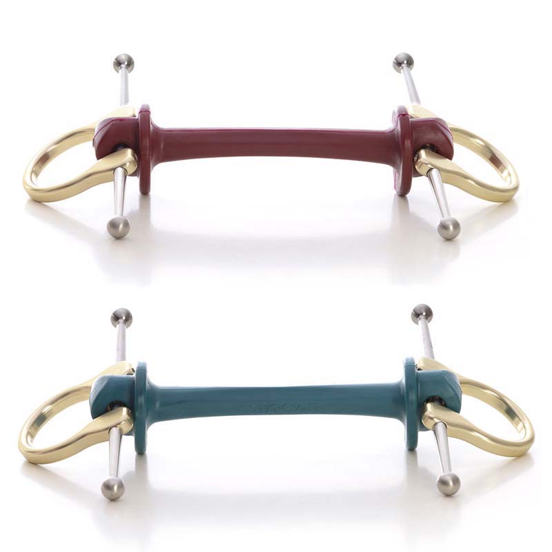 Limo bits by makebe full cheek short bit - 2607