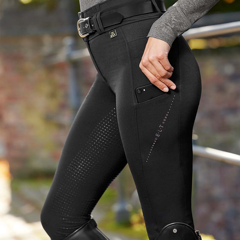 elt thermal riding breeches mod. Mina for women - 3929
