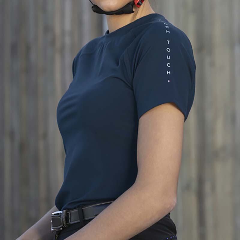 Short-sleeved equithÈme t-shirt sofia model - 3545