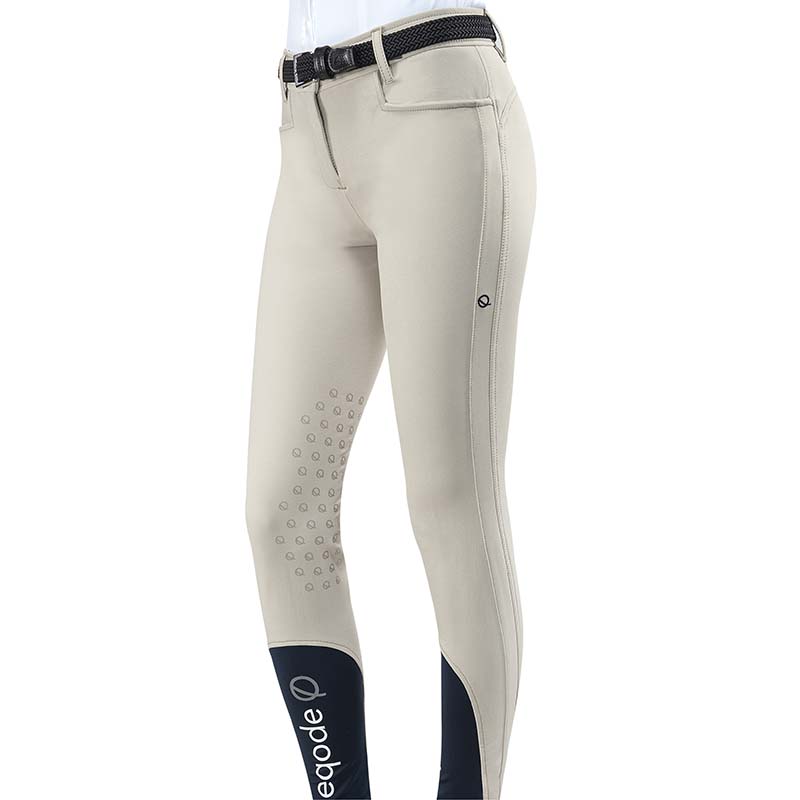Eqode women breeches by equiline with grip model delma - 3566