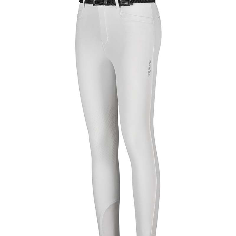 Equiline jhoank boy's knee grip riding breeches - 3830