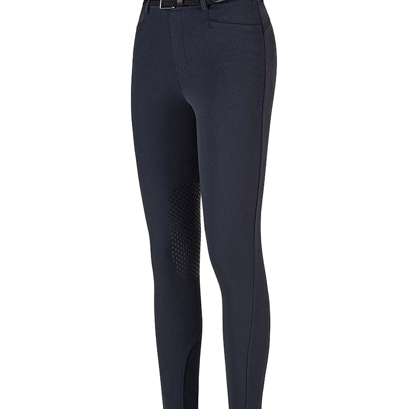 Equiline jinak girl's knee grip riding breeches - 3831