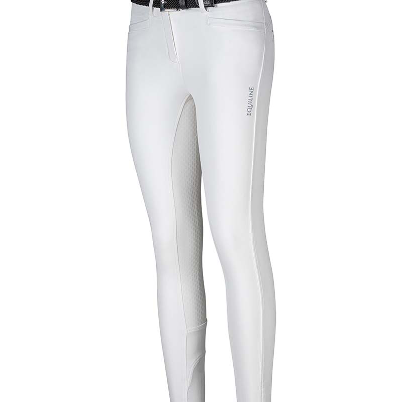 Equiline jaklink girl's full grip riding breeches - 3832