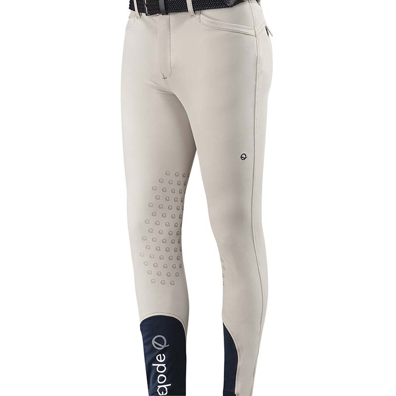 Eqode by equiline men's classic knee grip breeches davis model - 2432