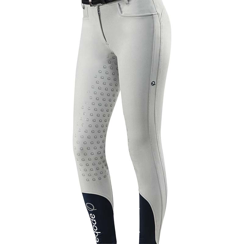 Eqode by equiline women's full grip high-waisted breeches model darcey - 2435