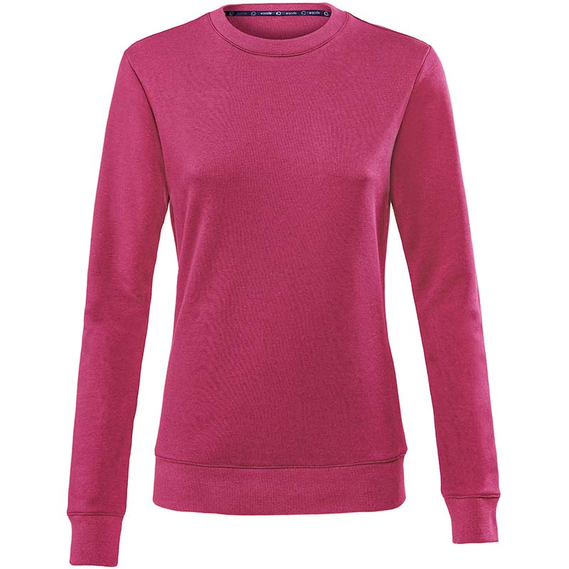 Eqode by equiline women's sweatshirt in stretch cotton dona model - 2437