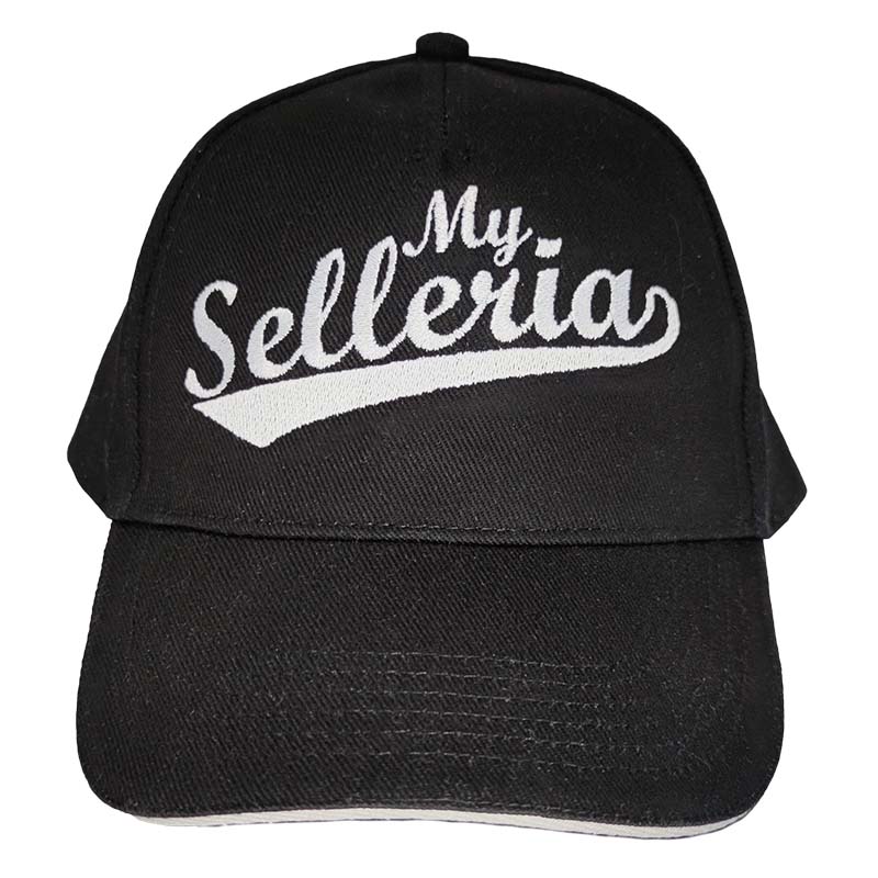 My selleria vintage style horse riding cap with embroidery - 0012