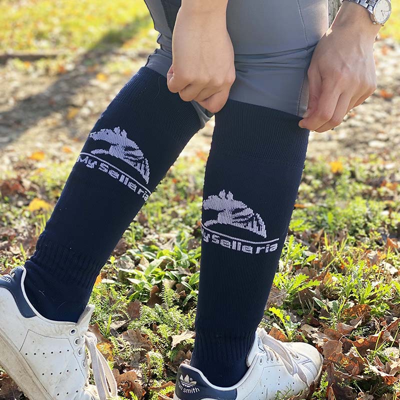 My selleria riding socks with embroidery - 0014