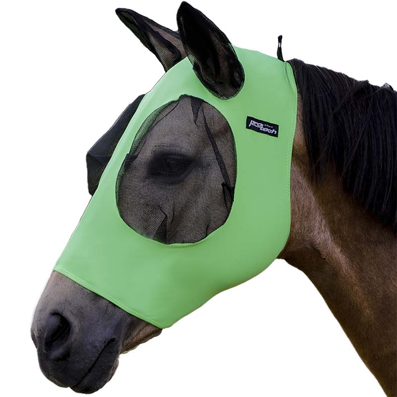 Anti-fly mask with net ear covers - 0625