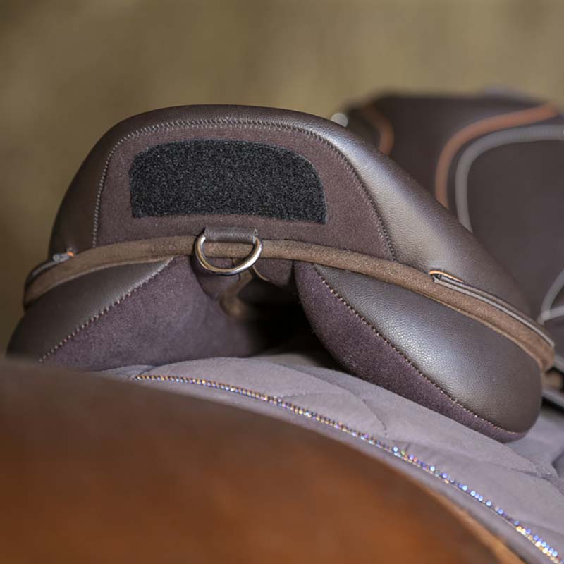 Norton jumping saddle model rexine evol close contact - 2700