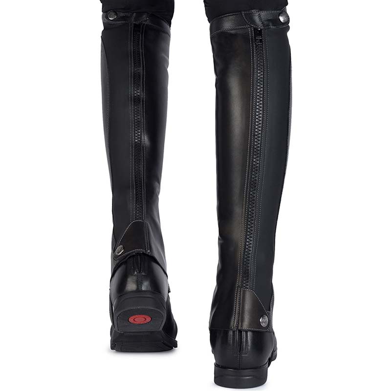 Riding leather chaps alberto fasciani super nature model - 3567